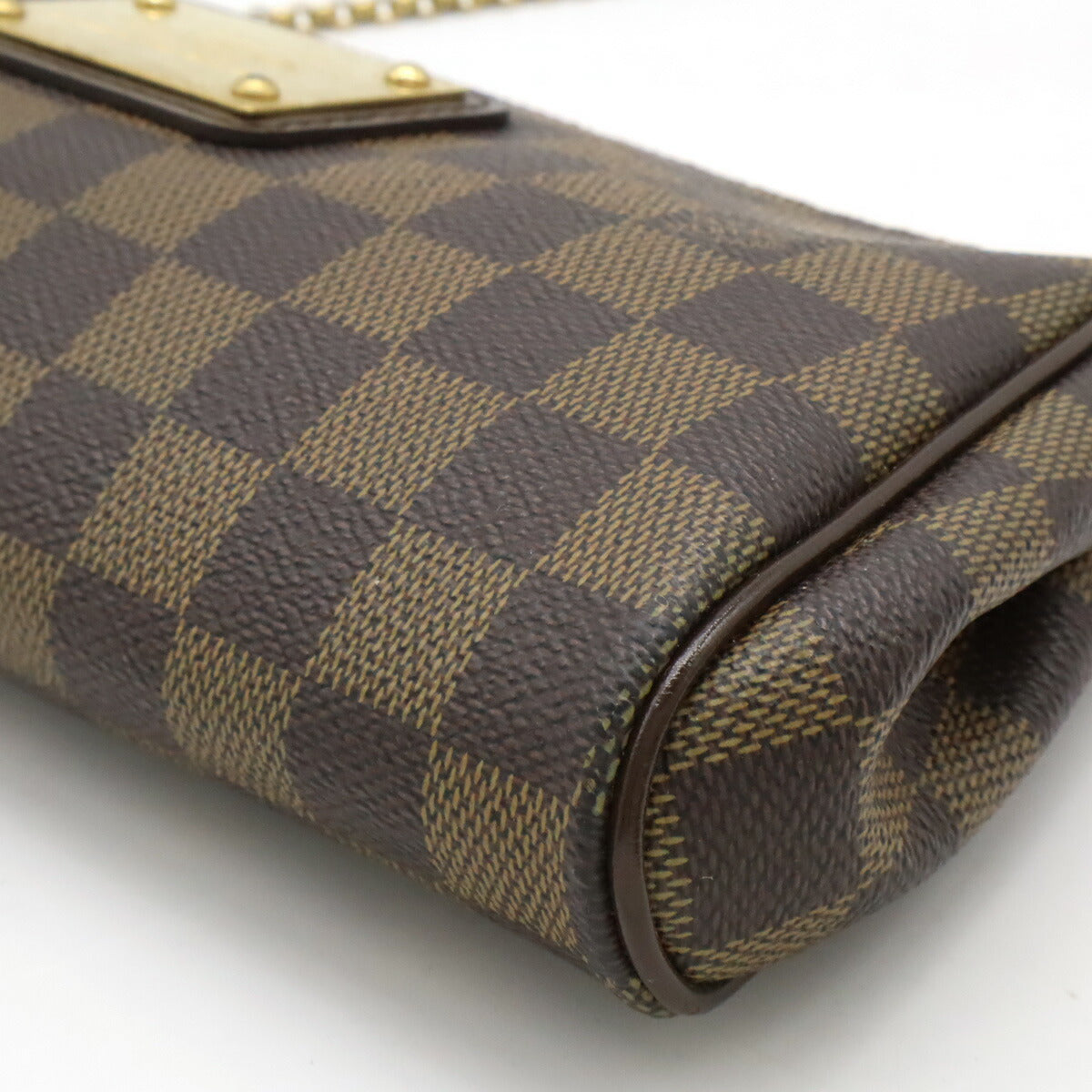 Louis Vuitton Damier Eva Clutch N55213