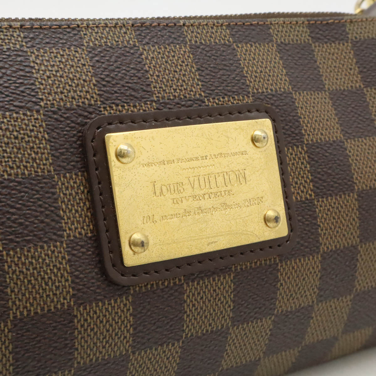 Louis Vuitton Damier Eva Clutch N55213