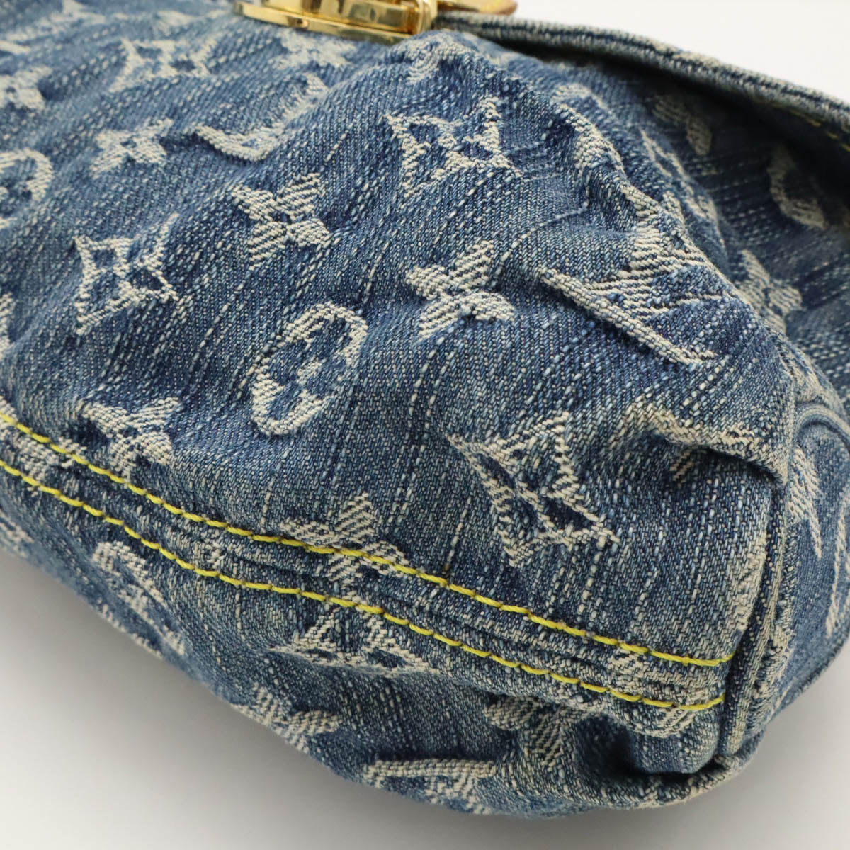 Louis Vuitton Monogram Mini Pleaty Handbag M95050