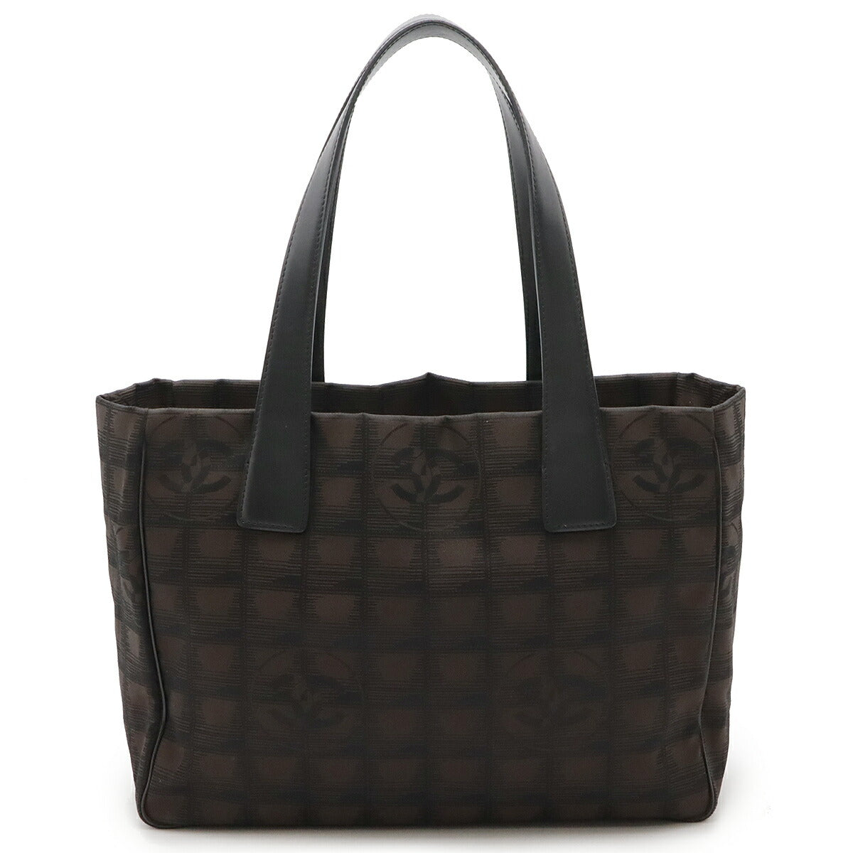 Chanel New Travel Line Nylon Tote Bag Classic Flap