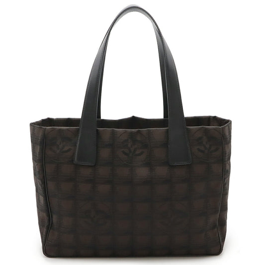 Chanel New Travel Line Nylon Tote Bag Classic Flap