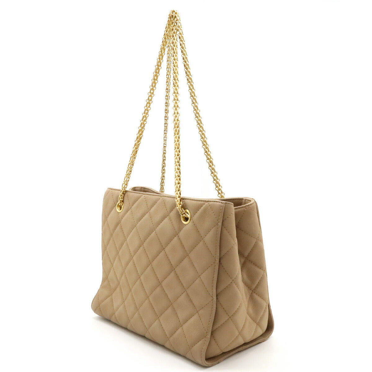 Chanel Caviar Skin 2.55 2way Tote Bag Classic Flap