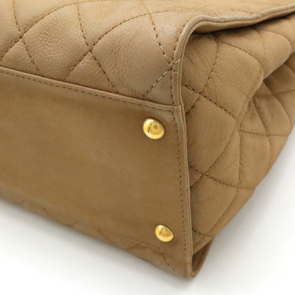 Chanel Caviar Skin 2.55 2way Tote Bag Classic Flap