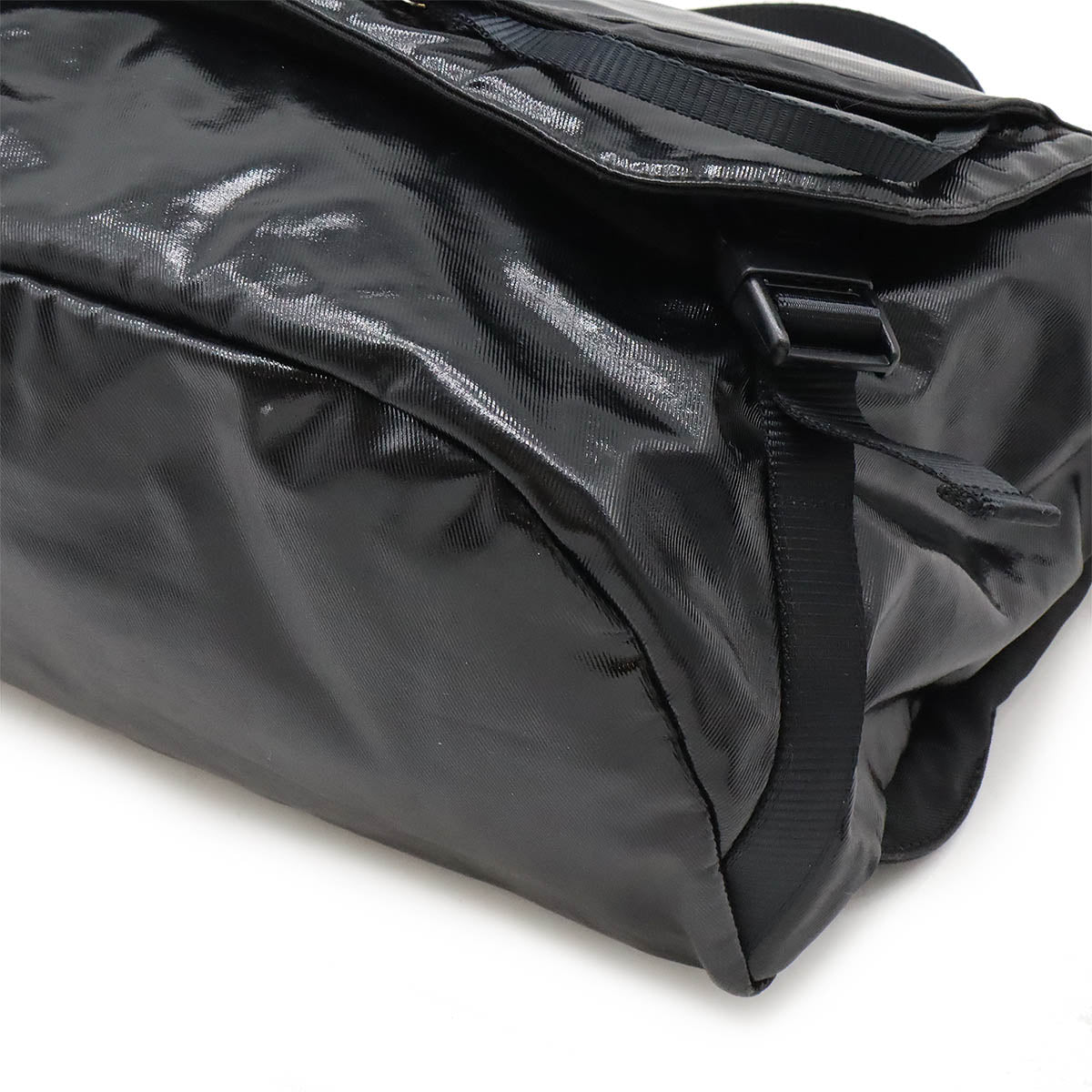 Chanel Coated Canvas Sports Line Coco Mark Shoulder Bag Classic Flap