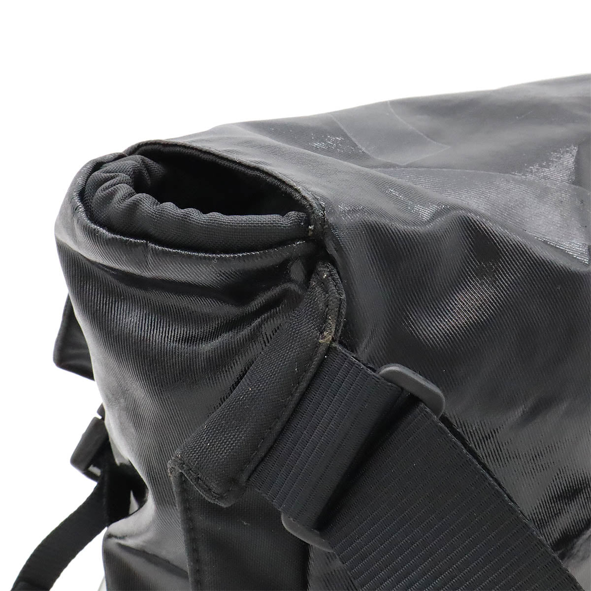 Chanel Coated Canvas Sports Line Coco Mark Shoulder Bag Classic Flap
