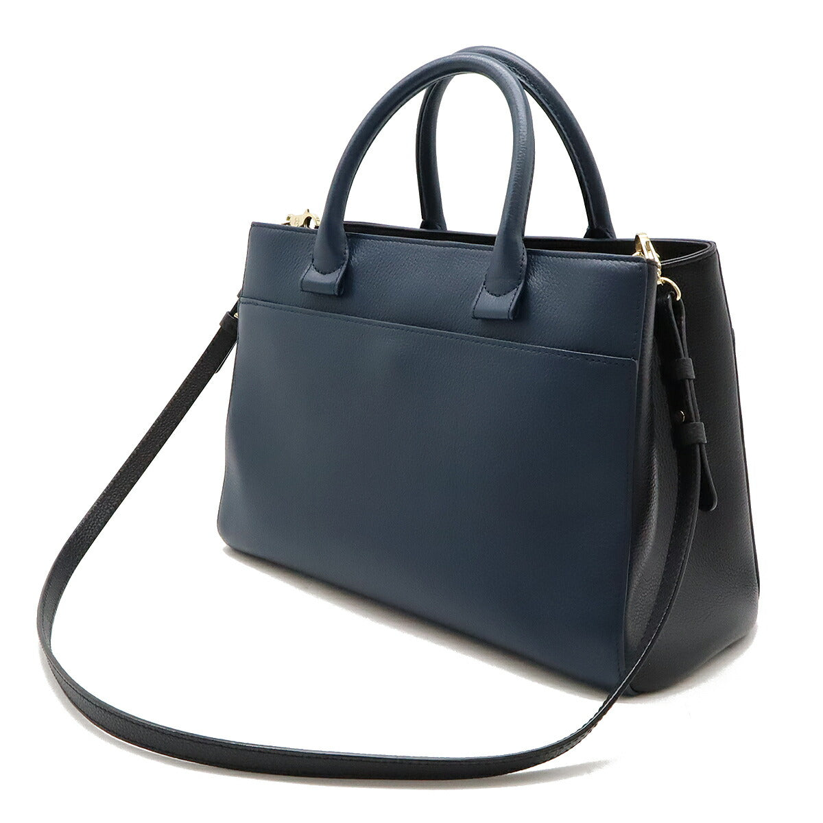 Chanel Neo Executive Line Leather 2way Handbag Classic Flap