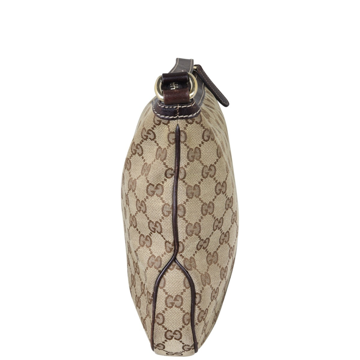 Gucci GG Canvas Horsebit Tassel Messenger
