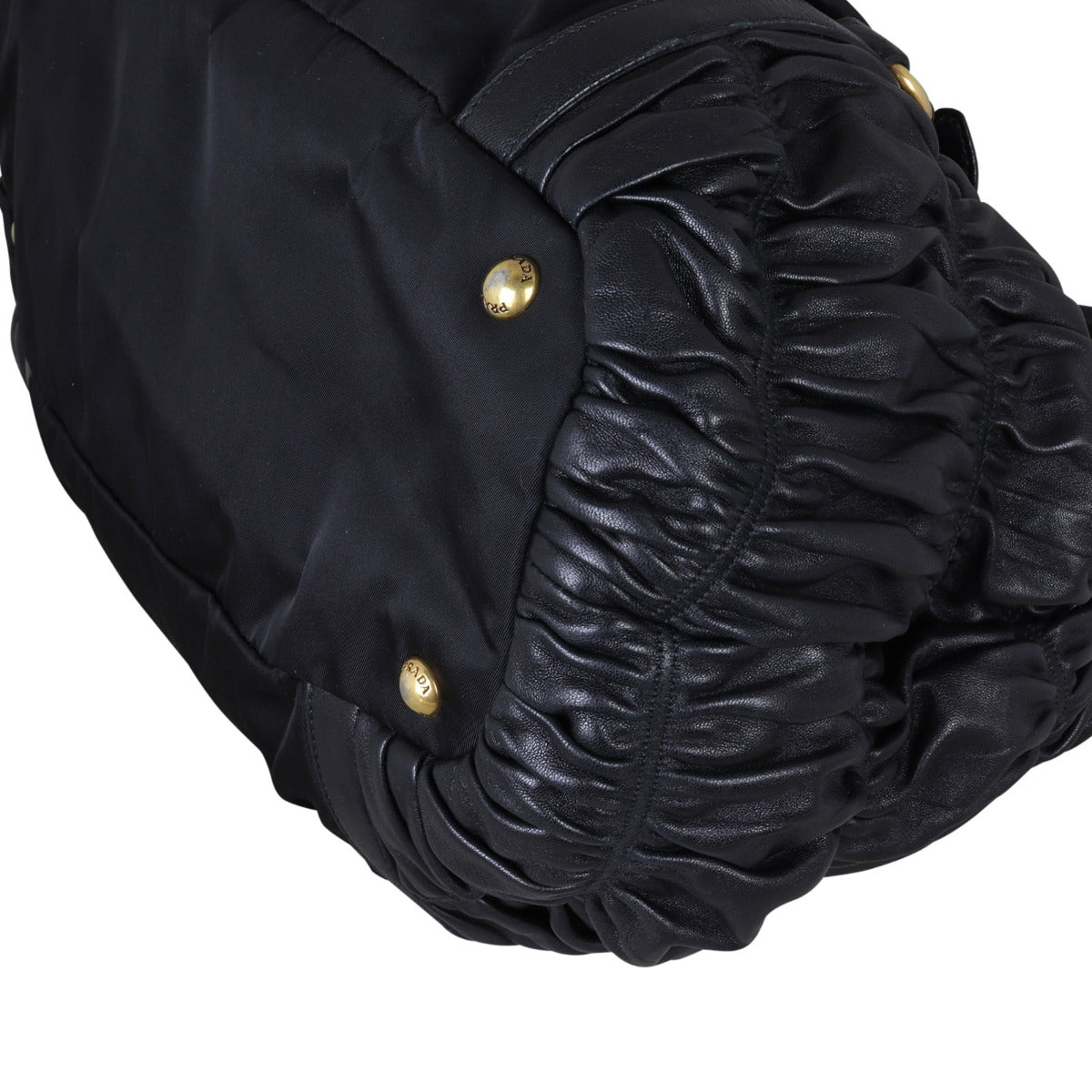 Prada Tessuto Leather Gaufre Bag