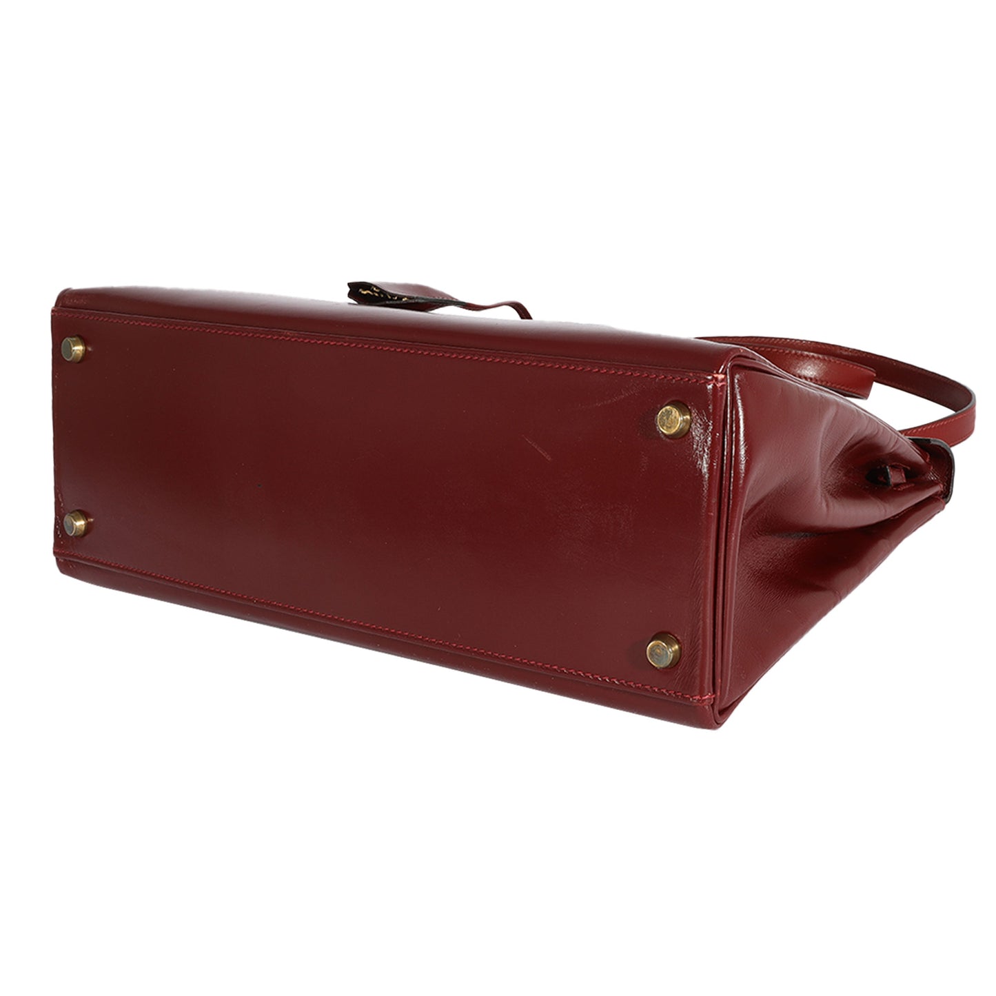 Hermes Kelly 32  Bordeaux Box