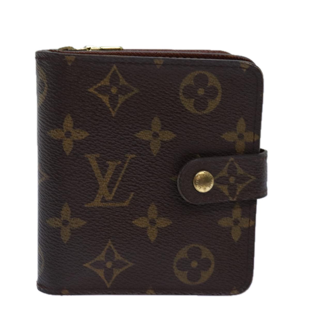 LOUIS VUITTON Compact zip Wallet