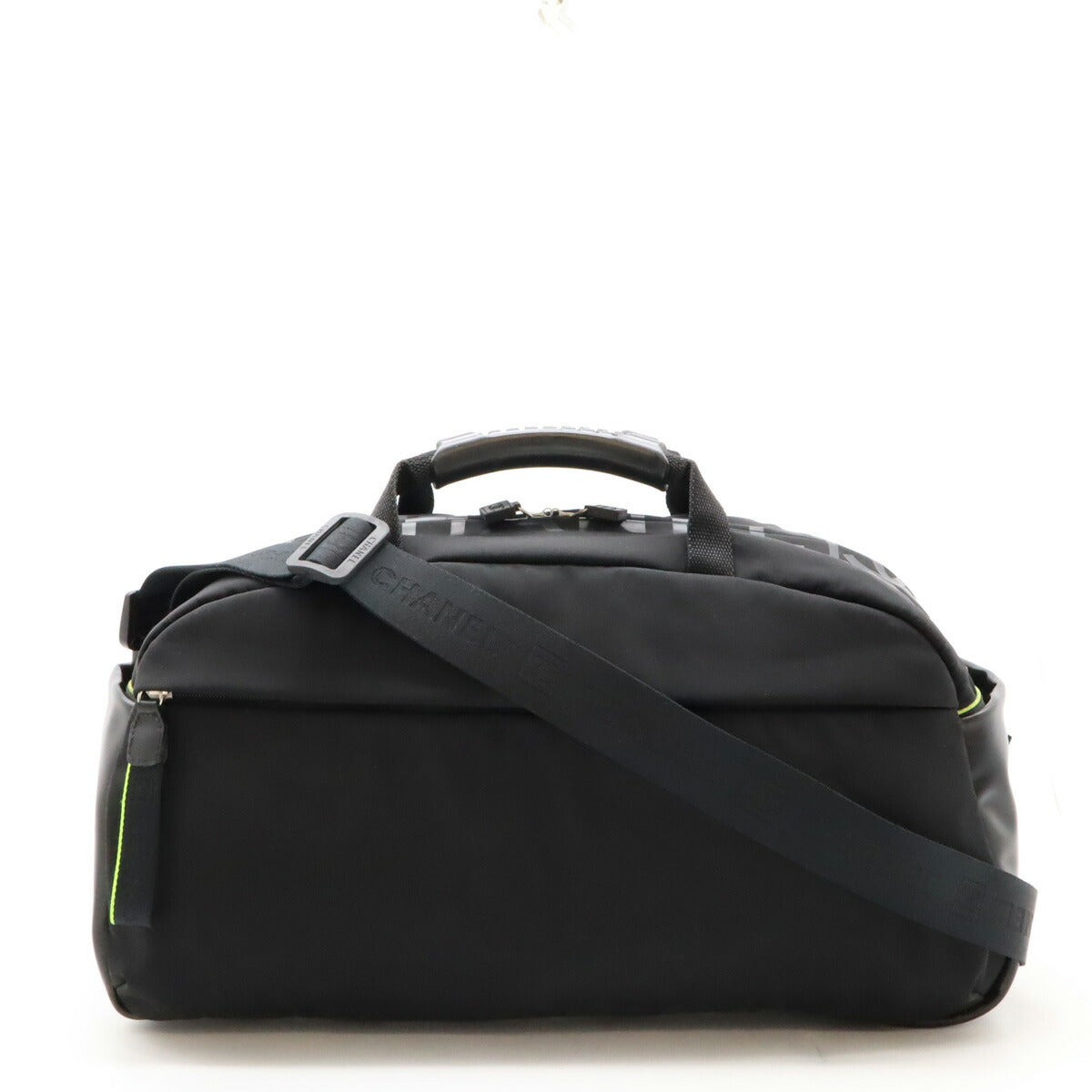 Chanel Sports Line Nylon Rubber 2way Bag