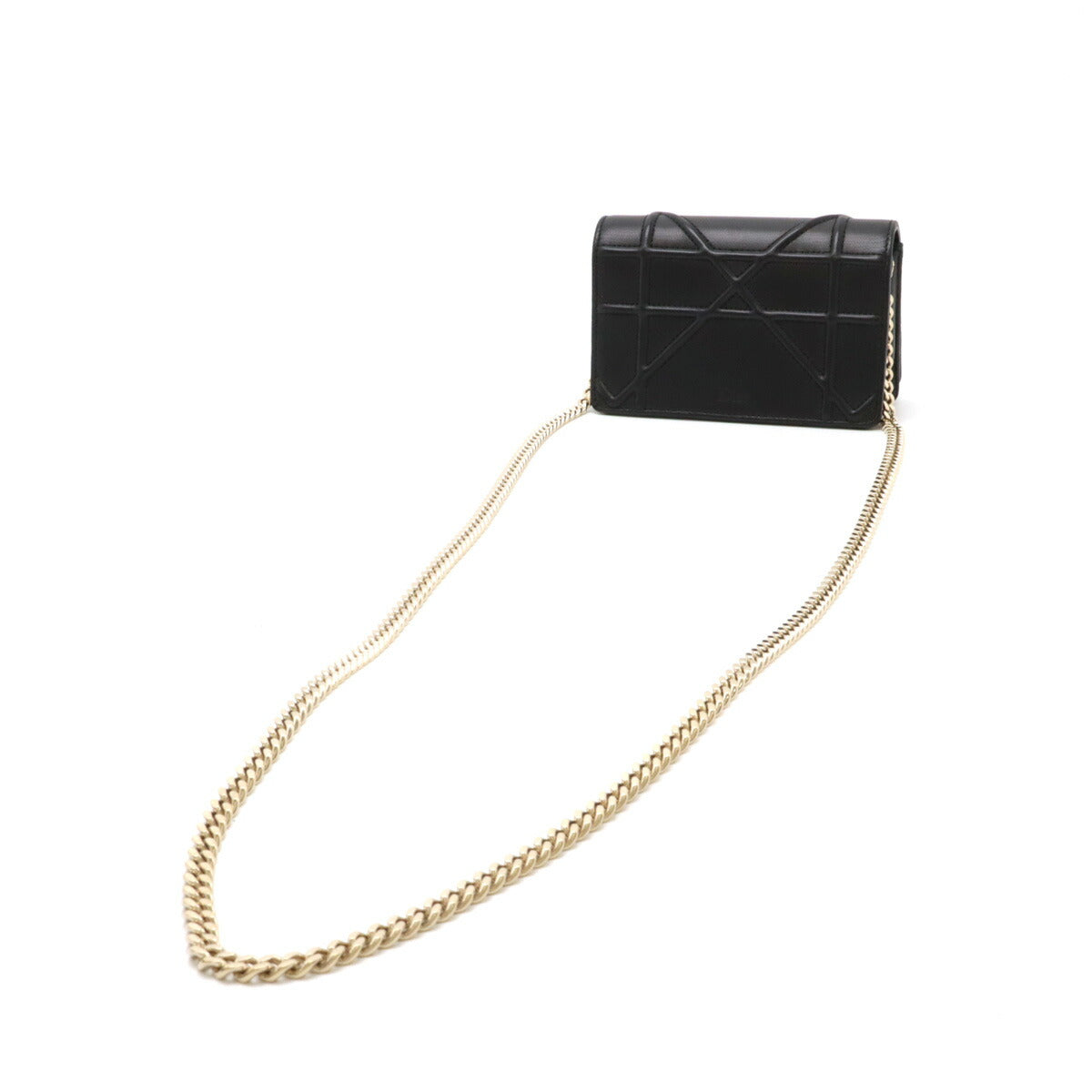 Christian Dior Diorama Calfskin Shoulder Bag