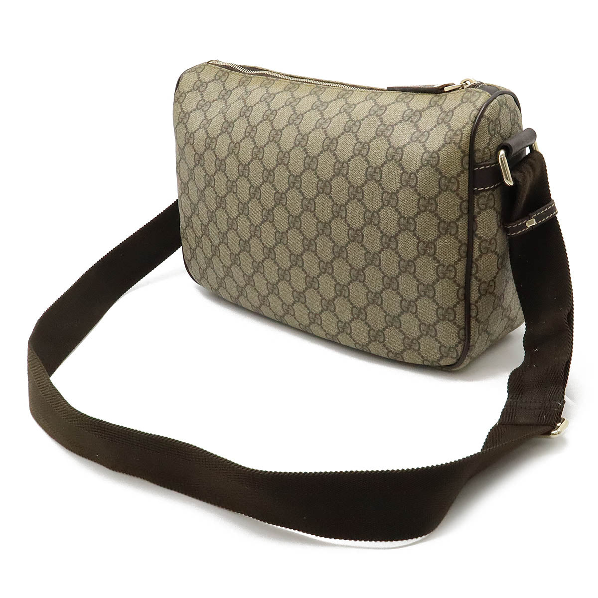 Gucci GG Supreme PVC Coated Canvas Shoulder Bag
