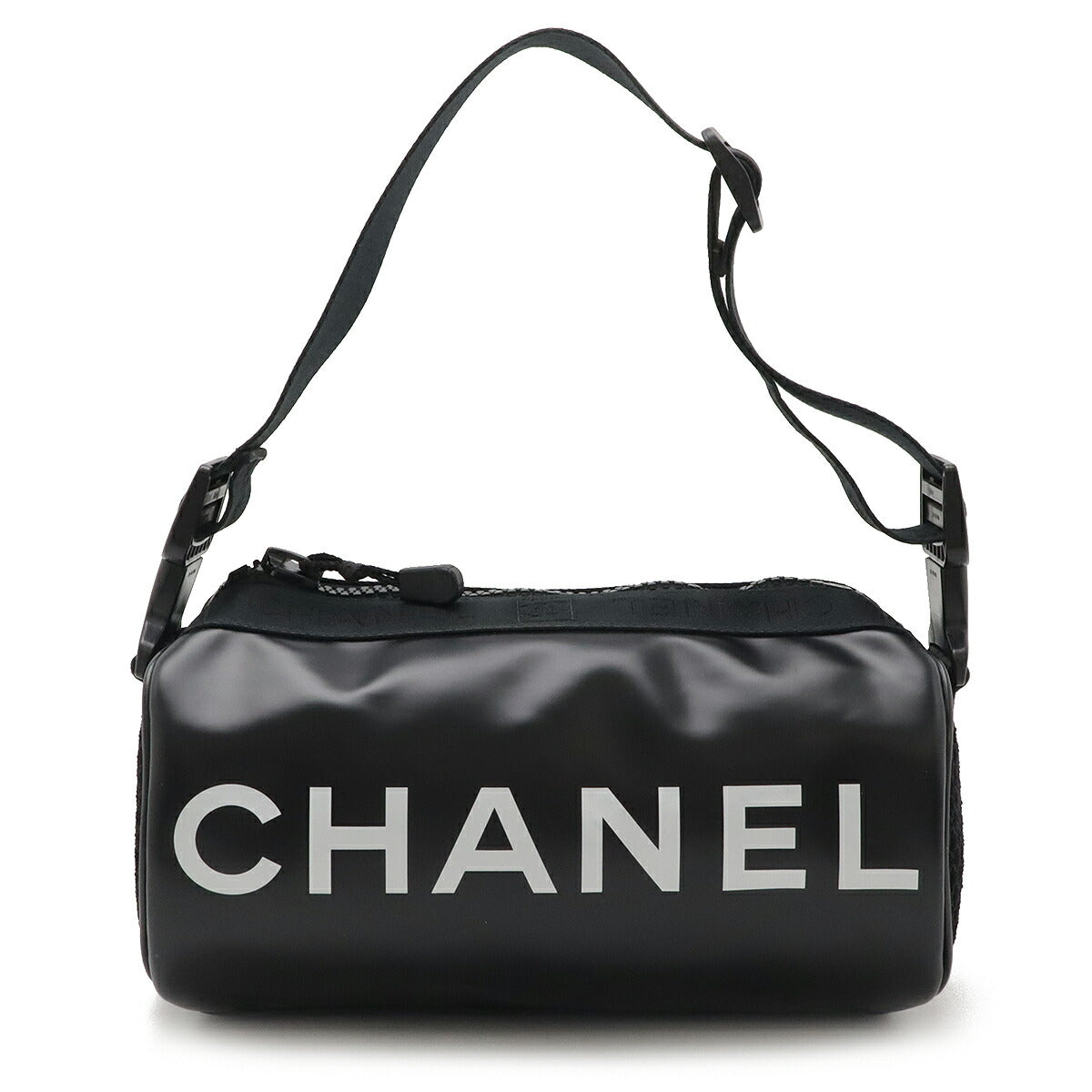 Chanel Nylon Rubber Sports Line Shoulder Bag