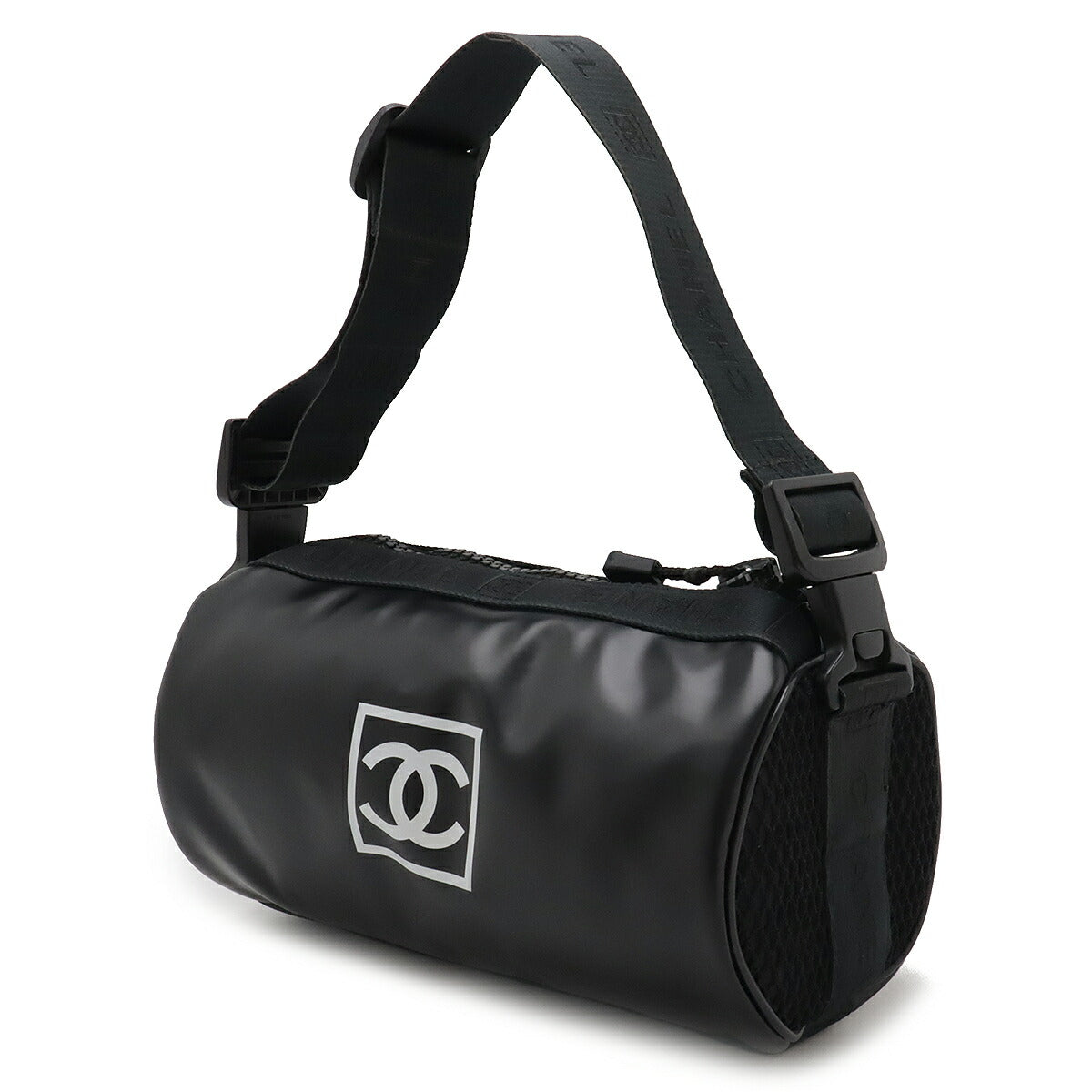Chanel Nylon Rubber Sports Line Shoulder Bag