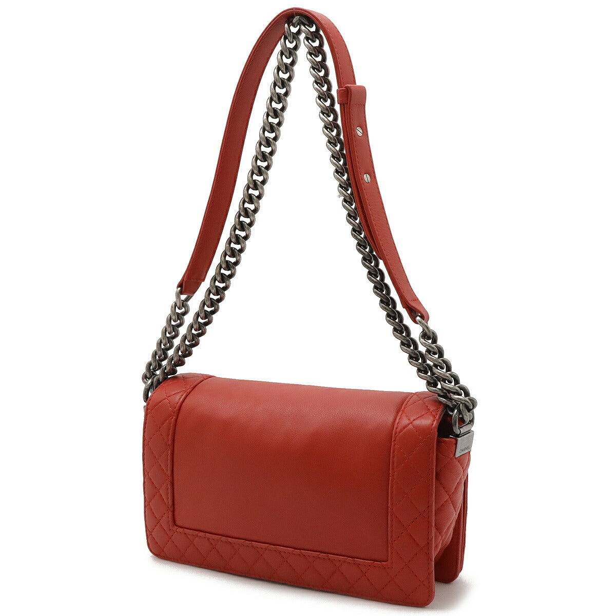 Chanel Leather Boy Chanel Shoulder Bag