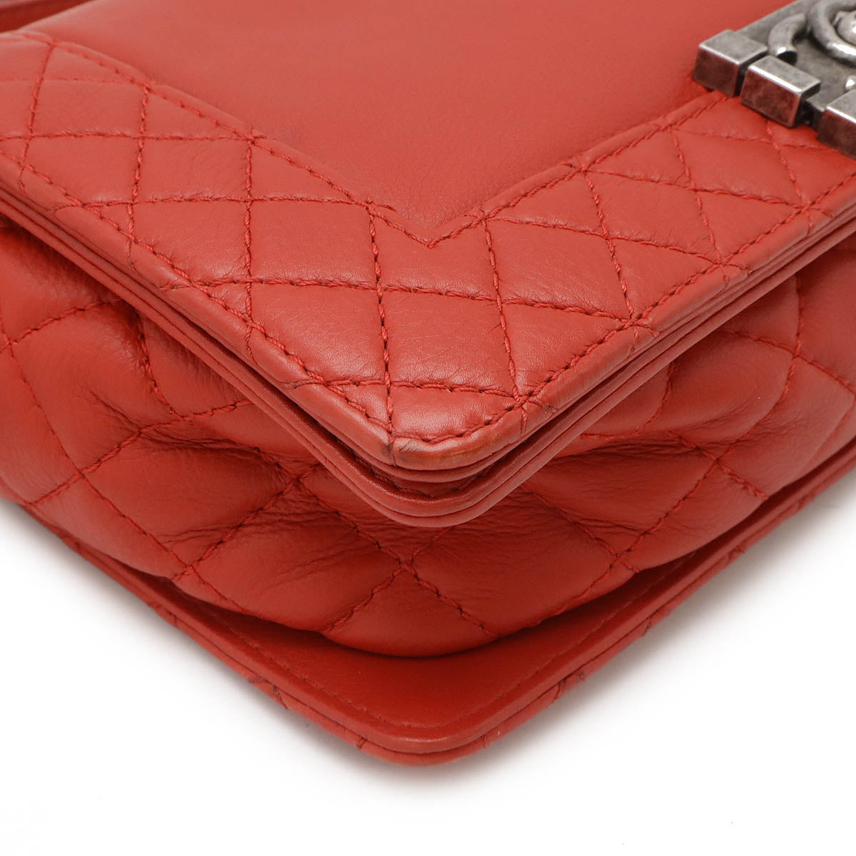 Chanel Leather Boy Chanel Shoulder Bag