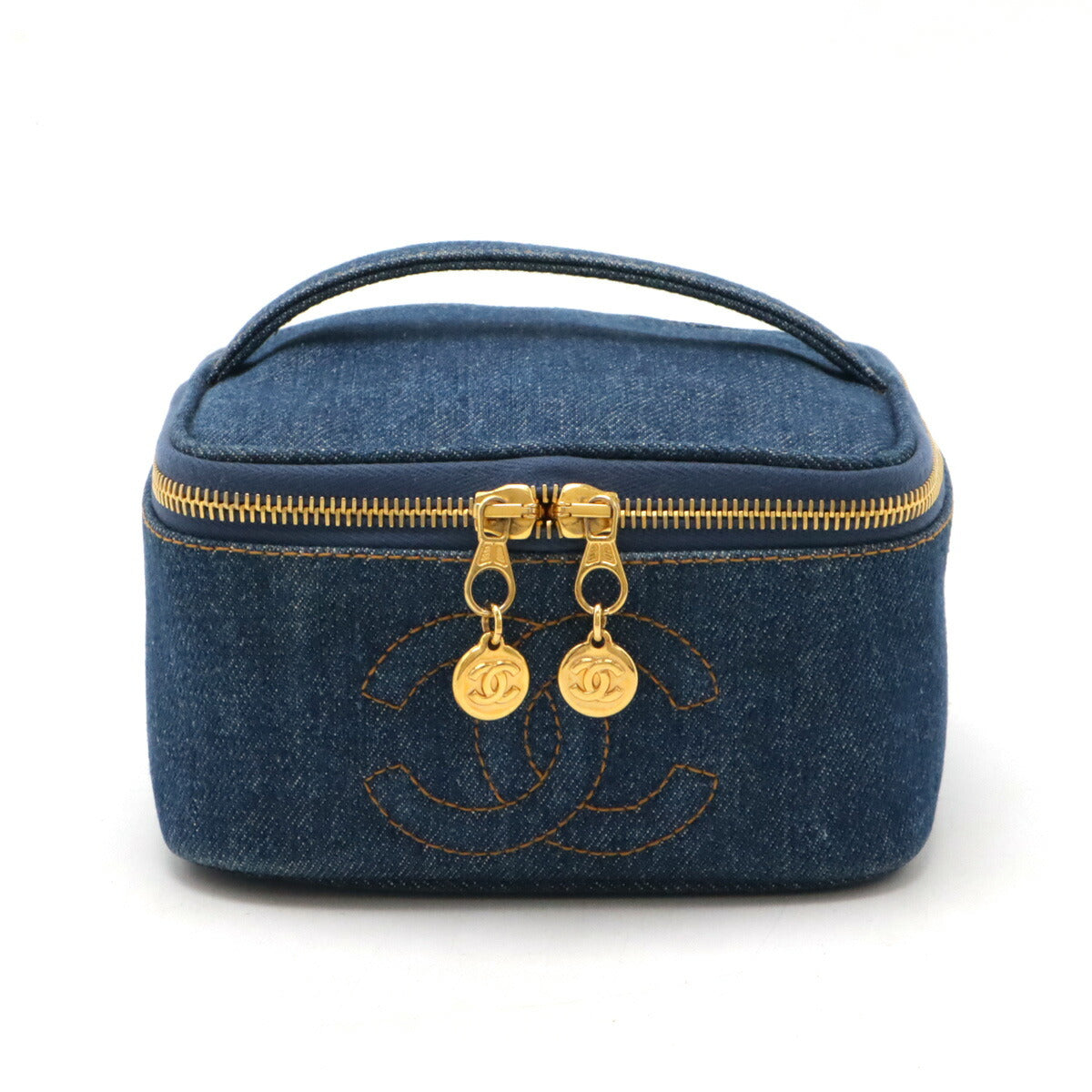 Chanel Coco Denim Vanity Bag