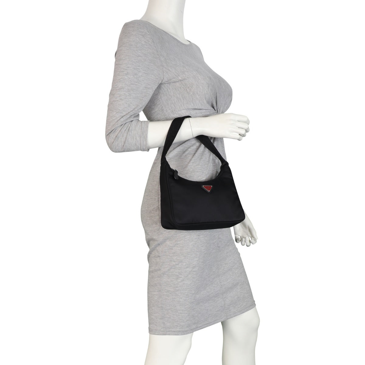 Prada Re-Edition 2000 Mini Tessuto Shoulder Bag