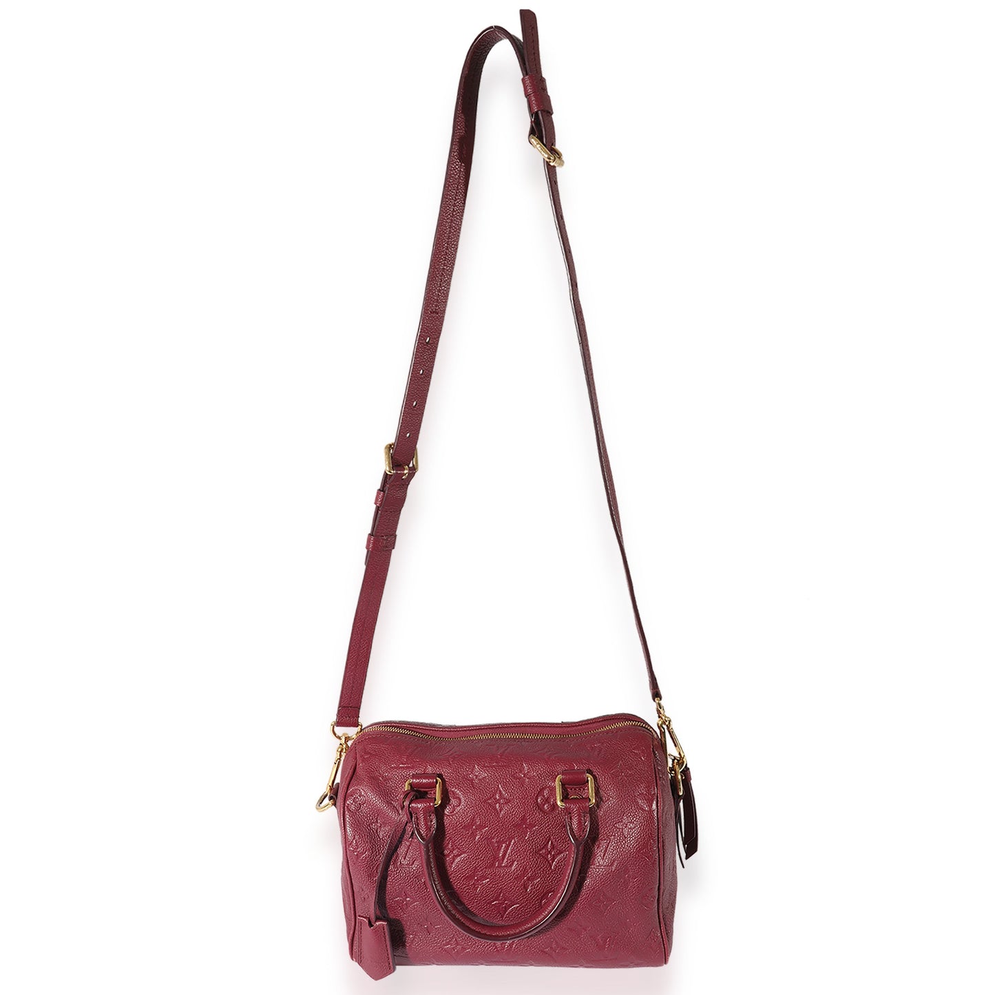 Louis Vuitton  Monogram Empreinte Speedy BandouliÃ¨re 25