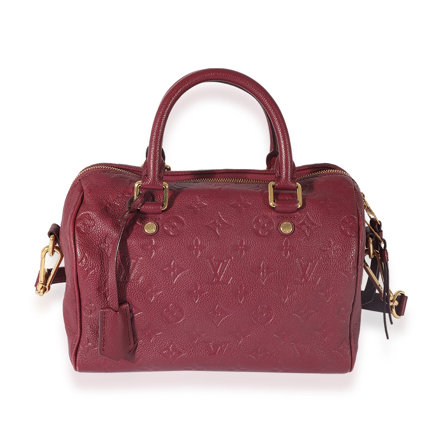 Louis Vuitton  Monogram Empreinte Speedy BandouliÃ¨re 25