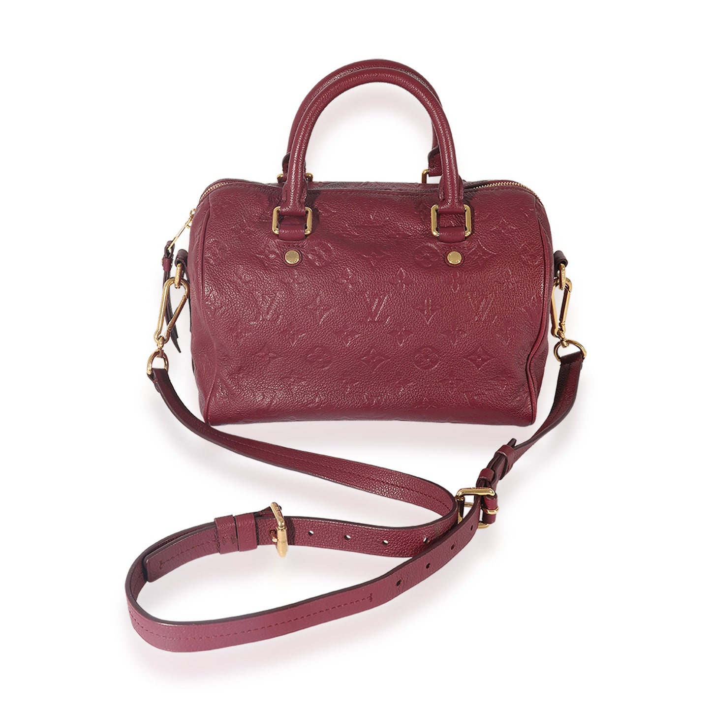 Louis Vuitton  Monogram Empreinte Speedy BandouliÃ¨re 25