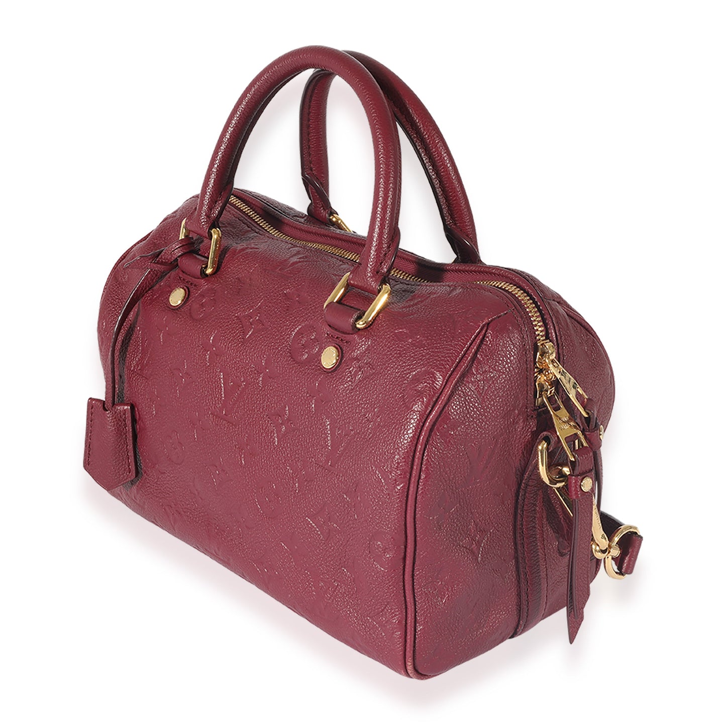 Louis Vuitton  Monogram Empreinte Speedy BandouliÃ¨re 25