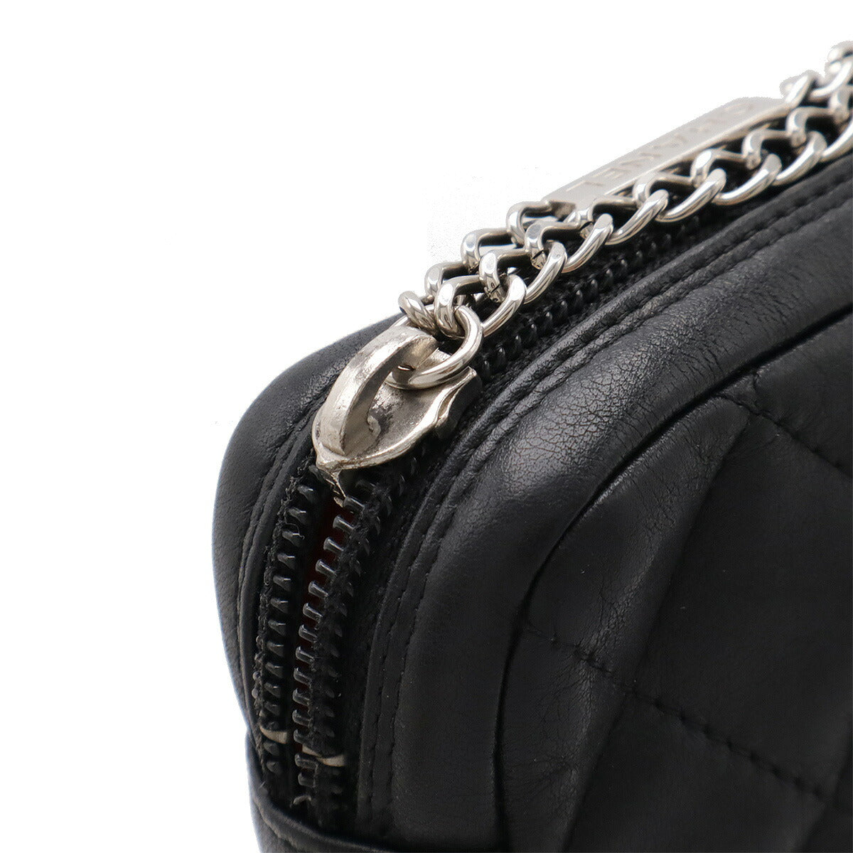 Chanel Cambon Line Soft Calf Shoulder Bag Classic Flap