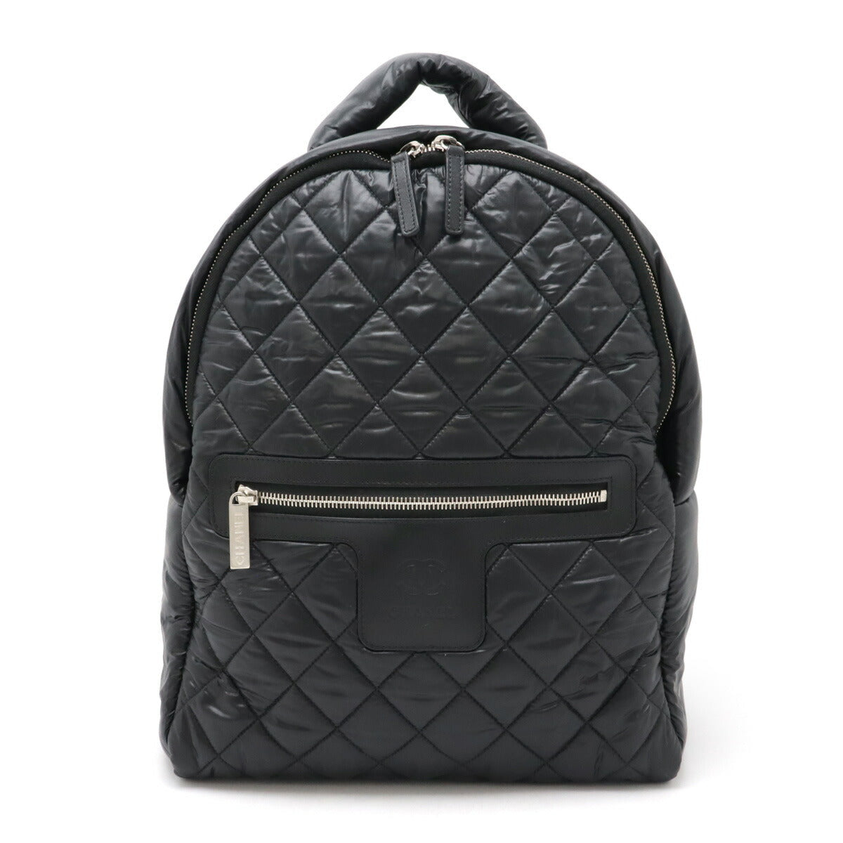 Chanel Coco Cocoon Nylon Leather Backpack Classic Flap