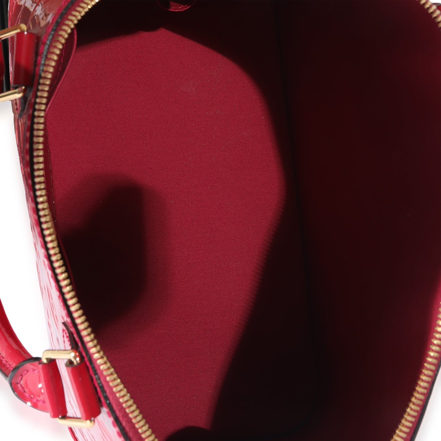Louis Vuitton Cerise Monogram Vernis Alma MM
