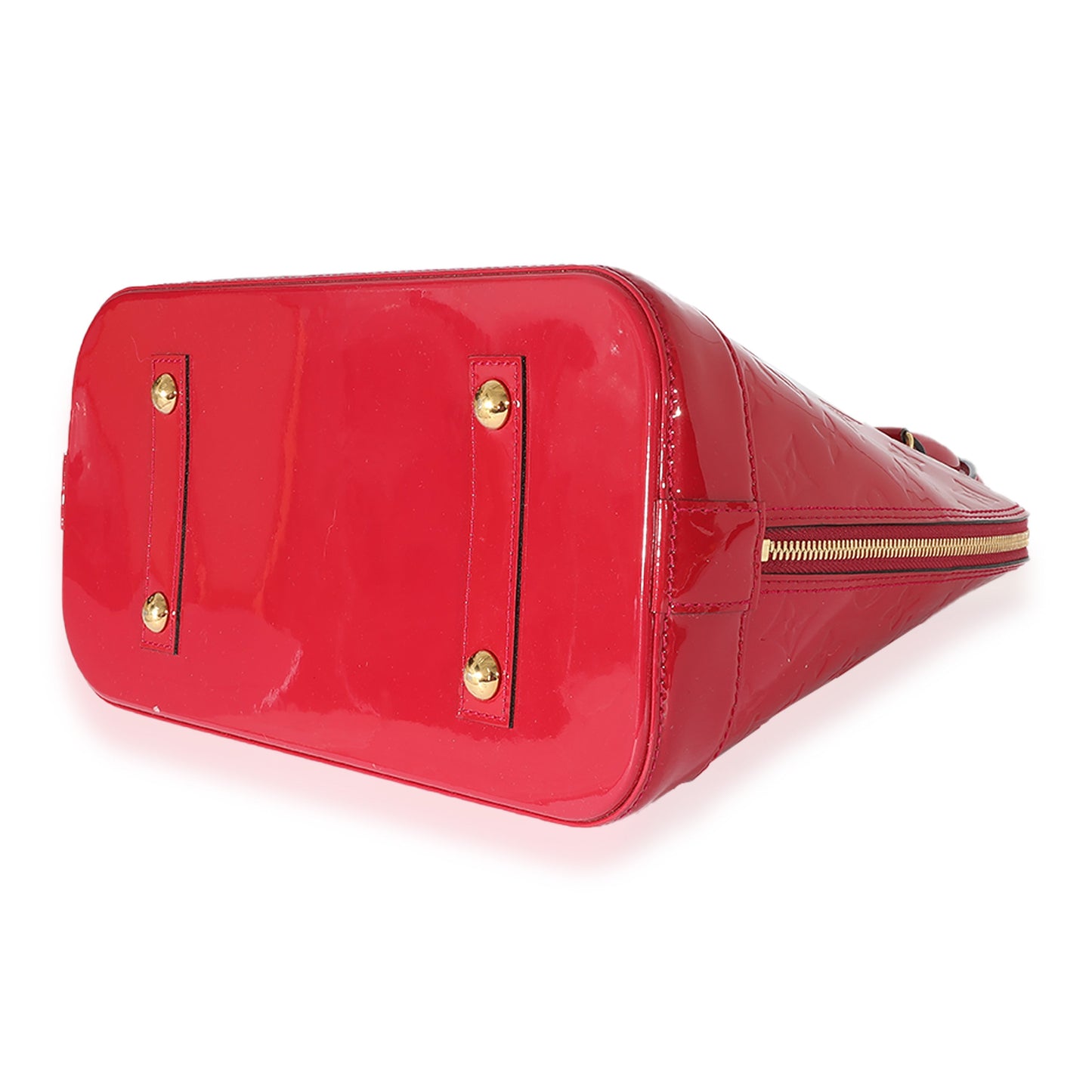 Louis Vuitton Cerise Monogram Vernis Alma MM