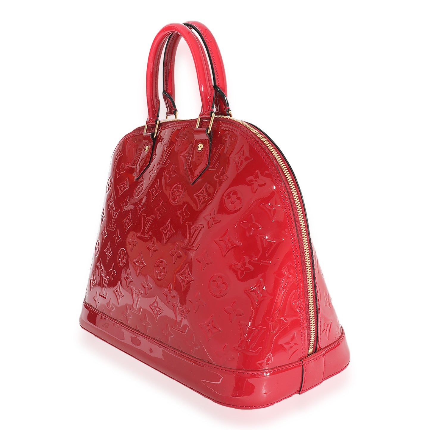 Louis Vuitton Cerise Monogram Vernis Alma MM