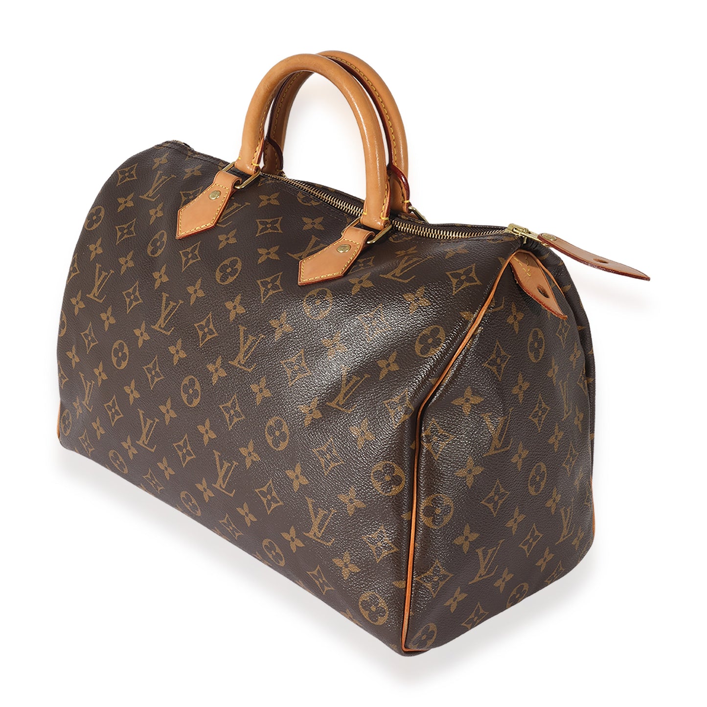 Louis Vuitton  Monogram Speedy 35