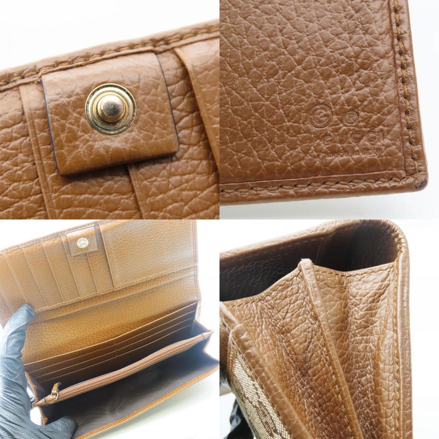 Gucci GG canvas