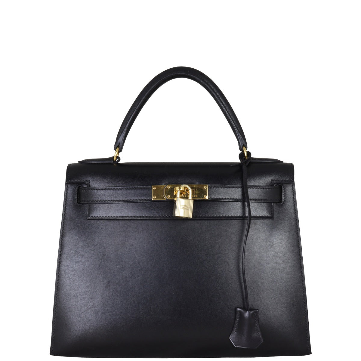Hermes Kelly 28 Sellier Boxcalf