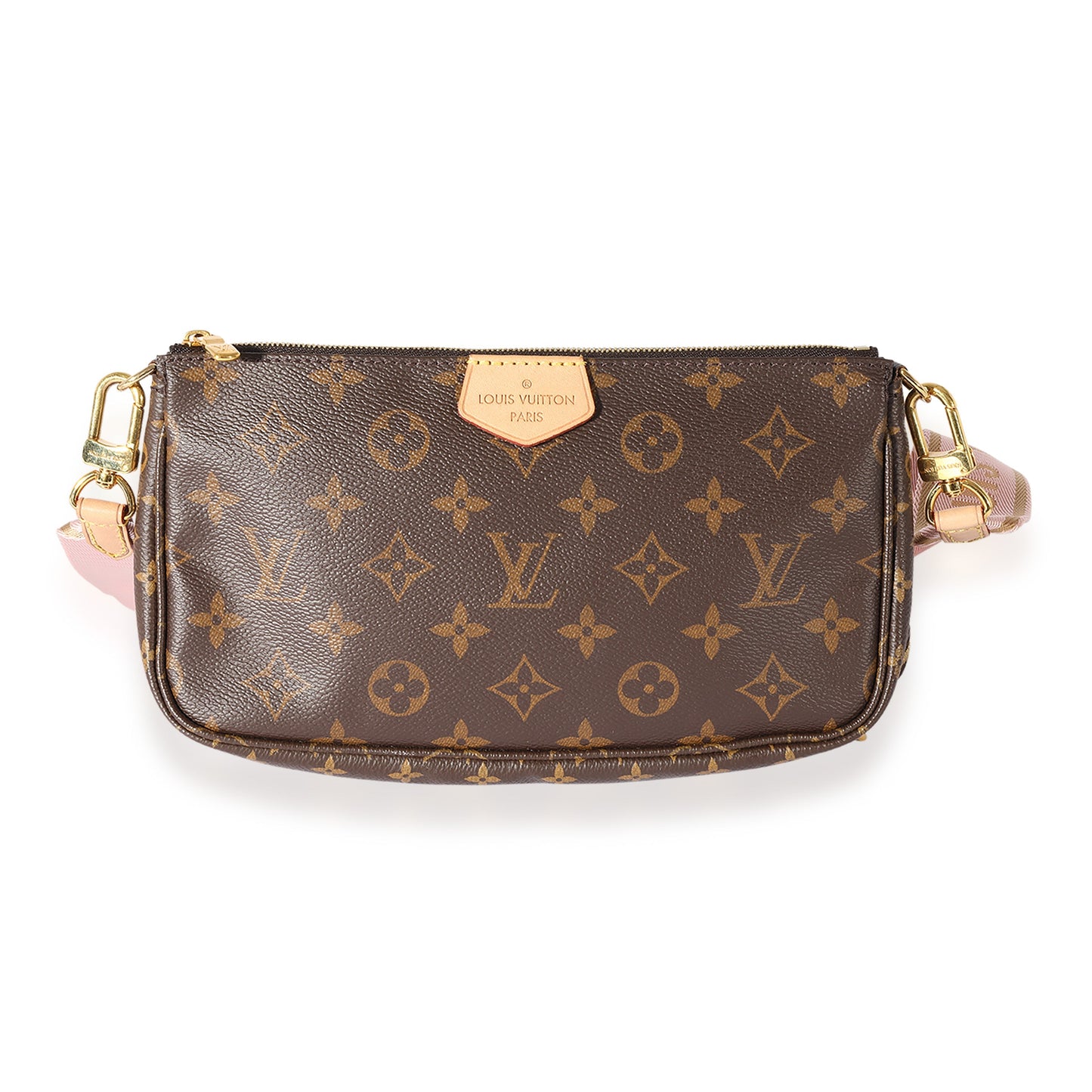 Louis Vuitton  Monogram Canvas & Rose Clair Multi-Pochette Accessoires