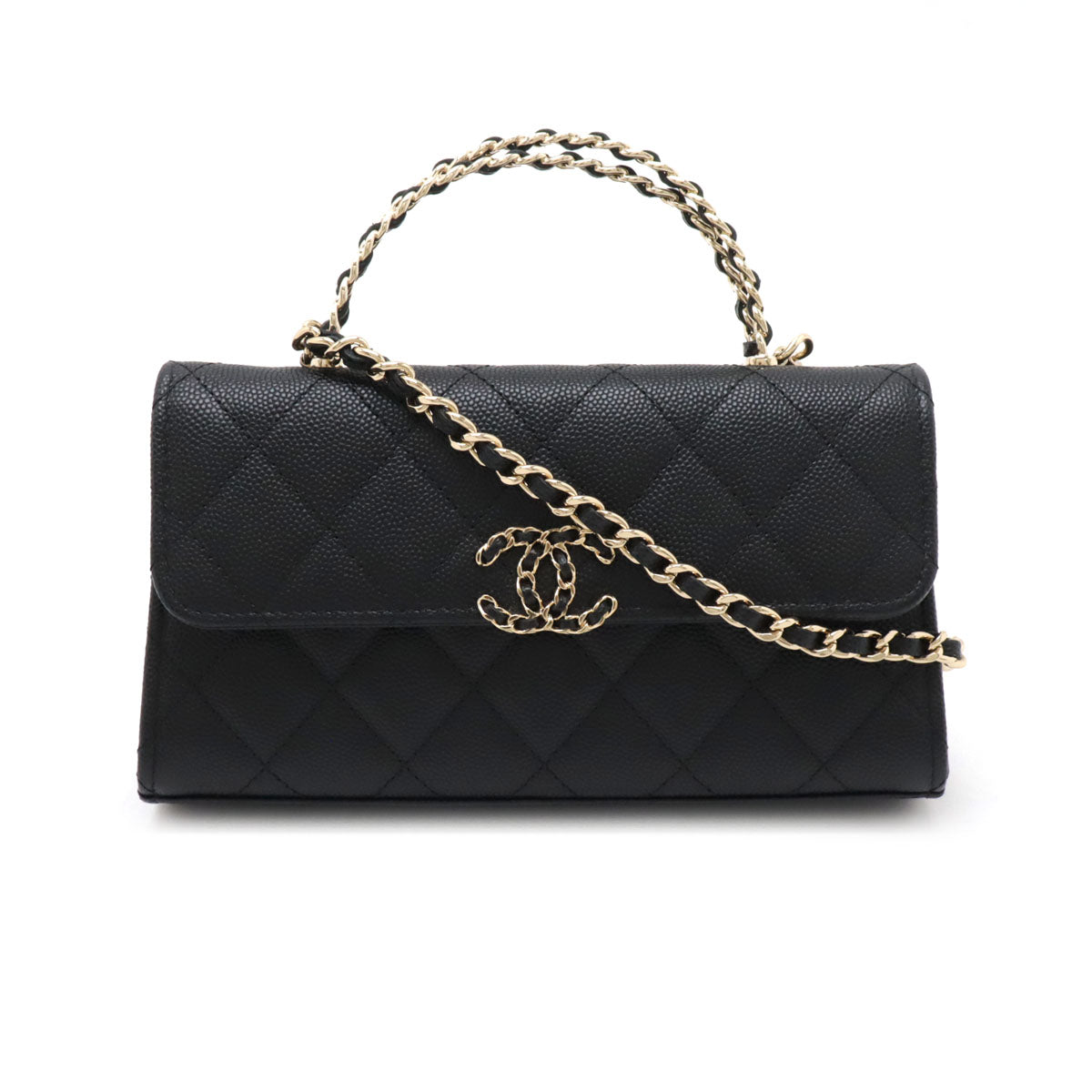 Chanel Matelasse Caviar Shoulder Bag