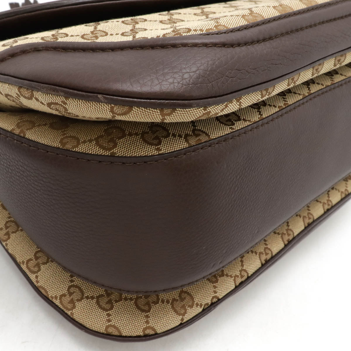 Gucci GG Canvas Bamboo 2way Bag 240241