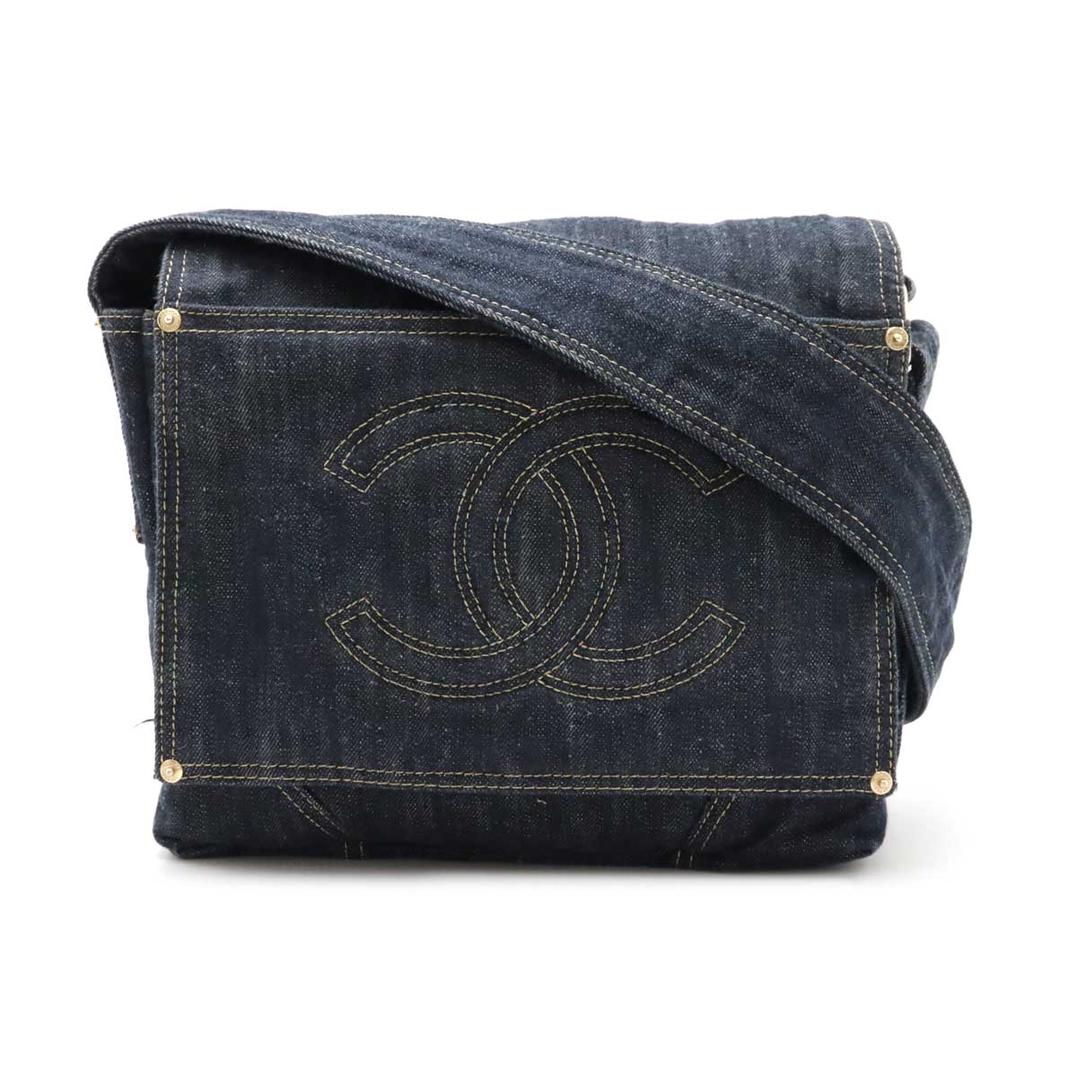 Chanel Sparkling Coco Mark 2way Shoulder Bag Classic Flap