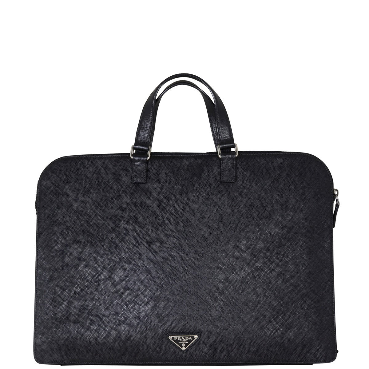 Prada Saffiano Lux Briefcase
