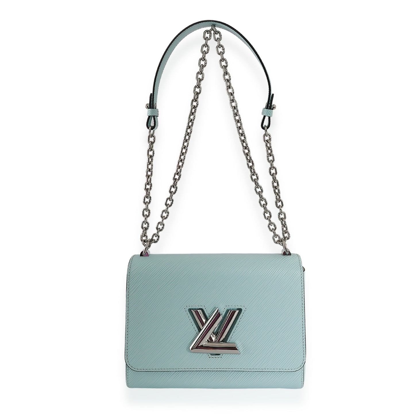 Louis Vuitton Blue Epi Leather Twist MM