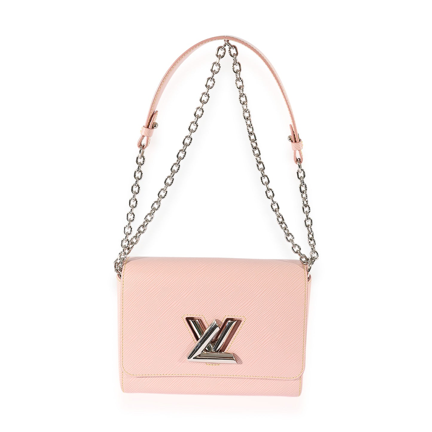 Louis Vuitton  Rose Ballerine Epi Twist MM
