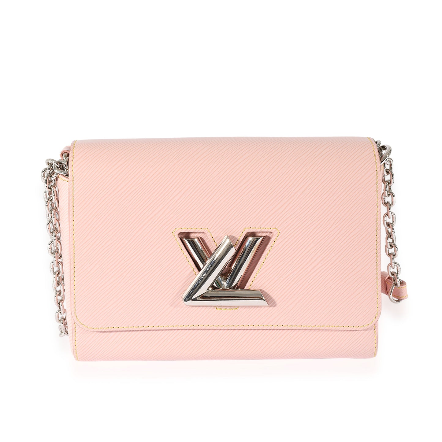 Louis Vuitton  Rose Ballerine Epi Twist MM