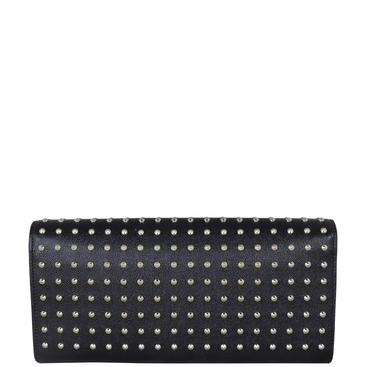 Saint Laurent Monogram Kate Studded Clutch