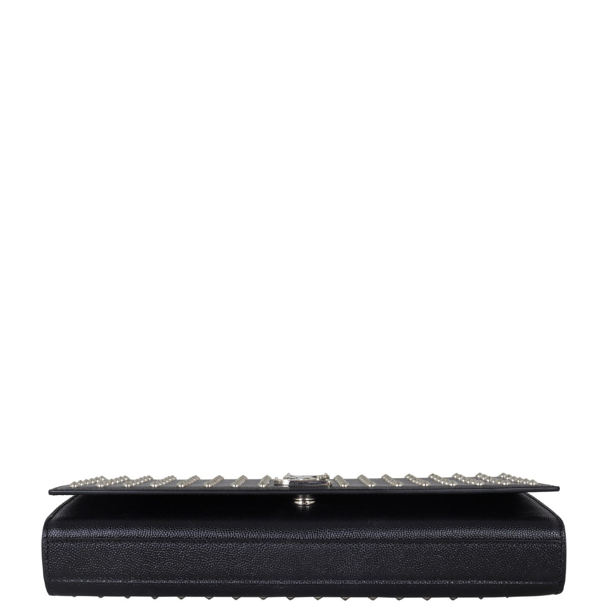 Saint Laurent Monogram Kate Studded Clutch