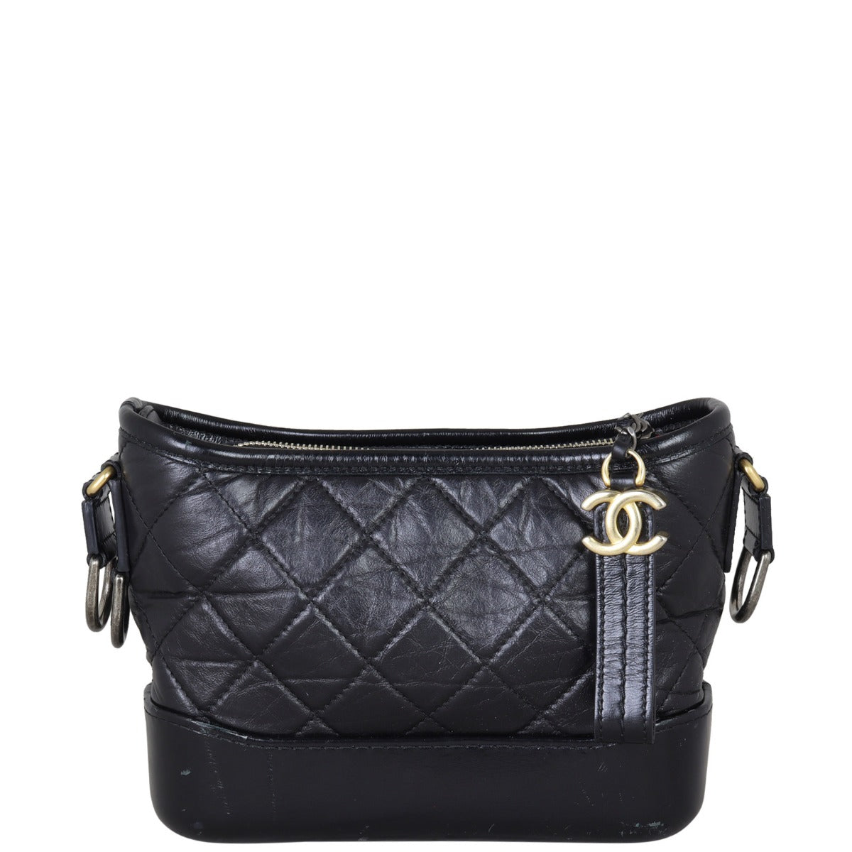 Chanel Gabrielle Hobo Small | Black 28 Series