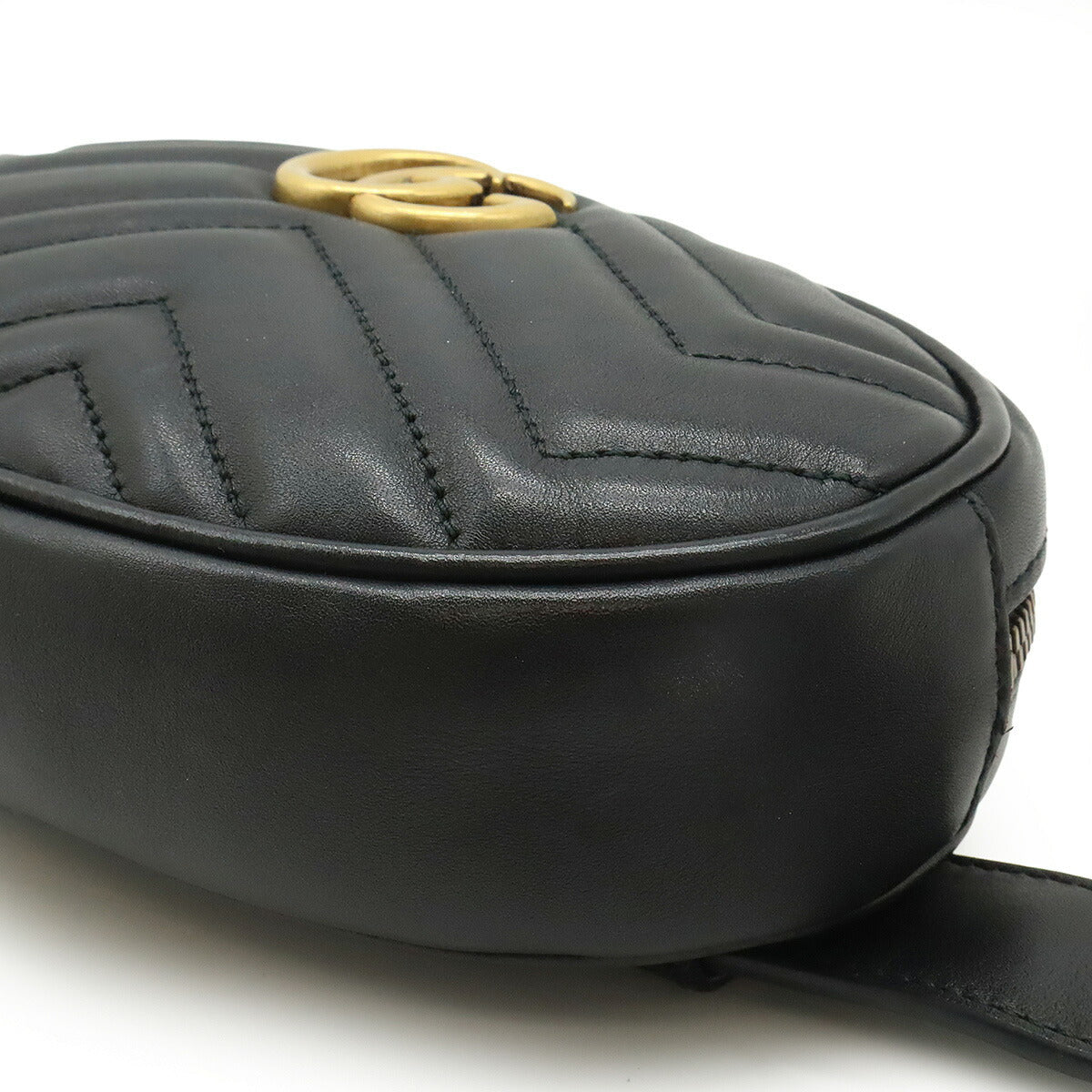 Gucci GG Marmont Quilted Leather Belt Bag