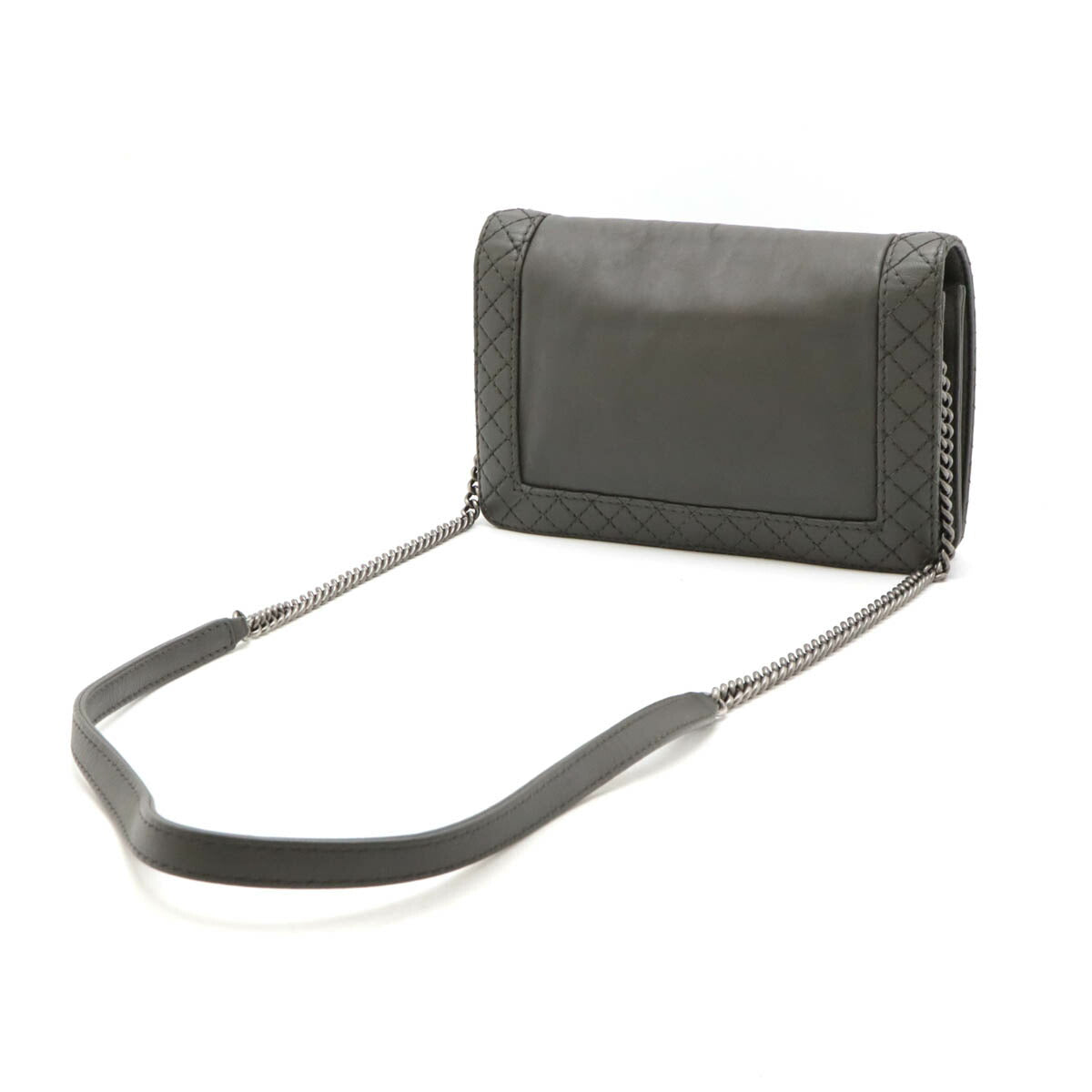 Chanel Boy Chanel Leather Shoulder Bag