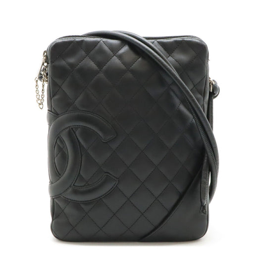 Chanel Cambon Line Soft Calf Shoulder Bag