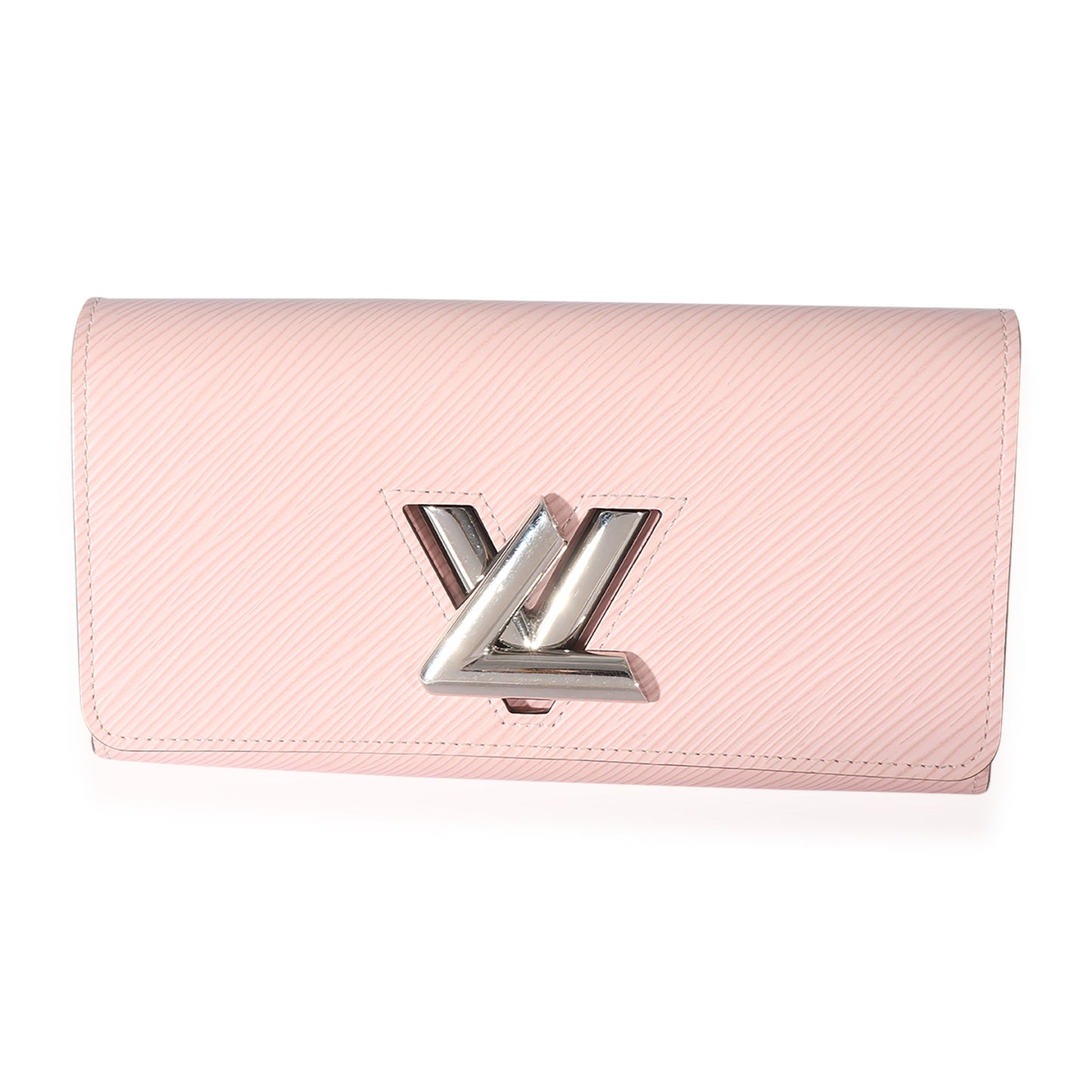 Louis Vuitton  Rose Epi Leather Twist Wallet